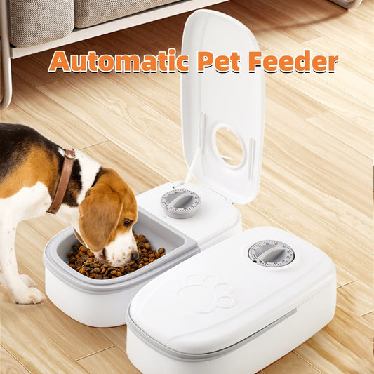 Smart Automatic Pet Feeder – Timed Meals for Happy Pets!